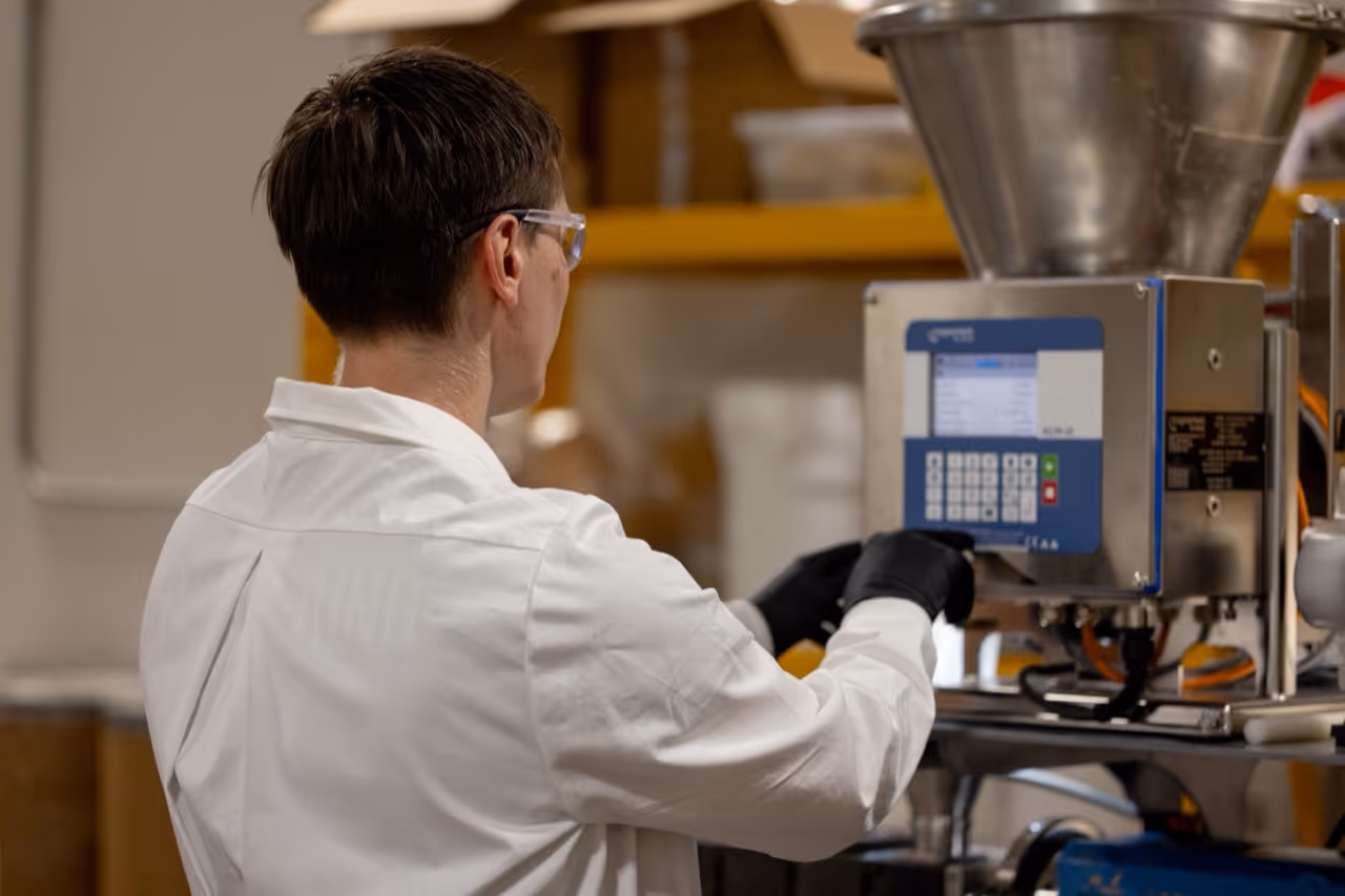 Control panel operator