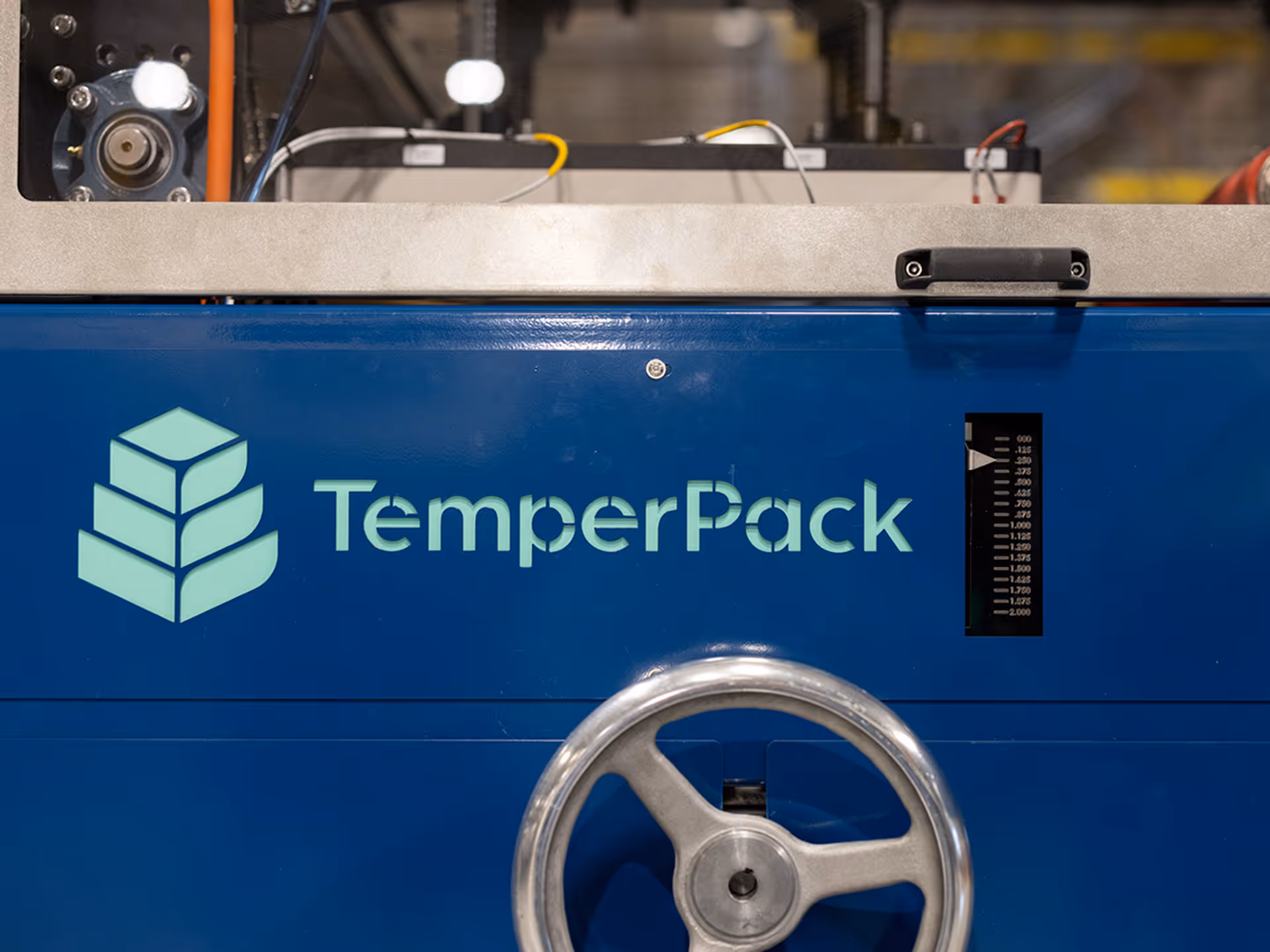 Side of the WaveKraft machine.