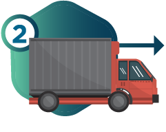 Thermal shipping transit