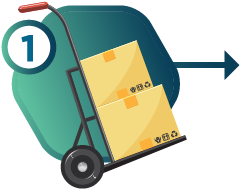 Thermal shipping loading