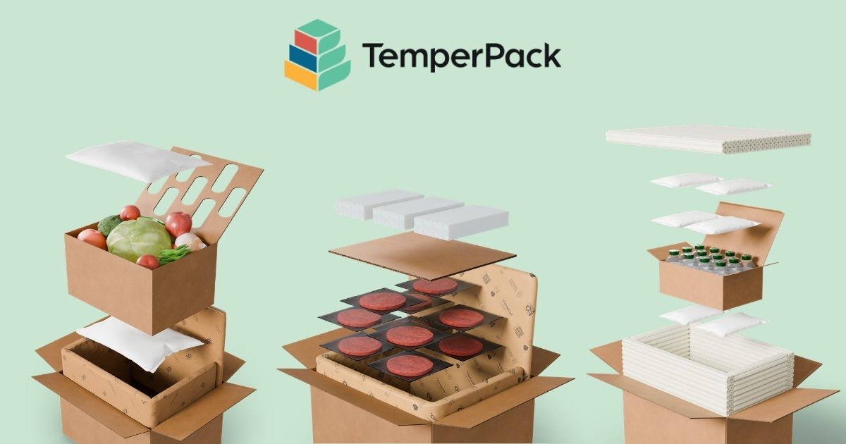 Temperpack About TemperPack - Sustainable Packaging Technologies
