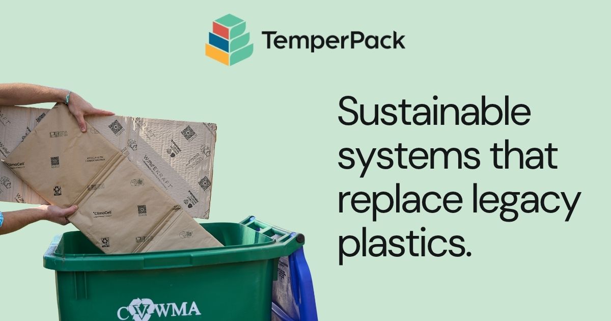 Temperpack Recycling ClimaCell Packaging | TemperPack