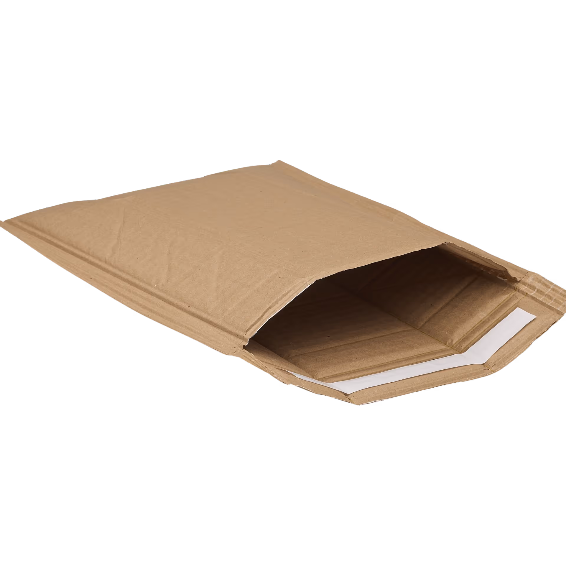 TemperPack Mailer open.