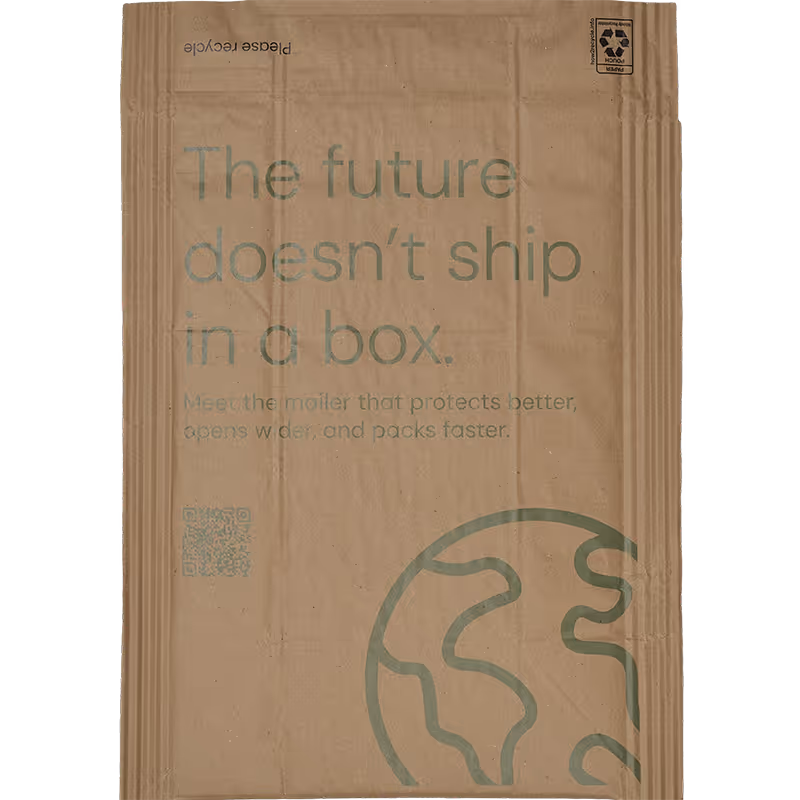 TemperPack WaveKraft mailer sample.