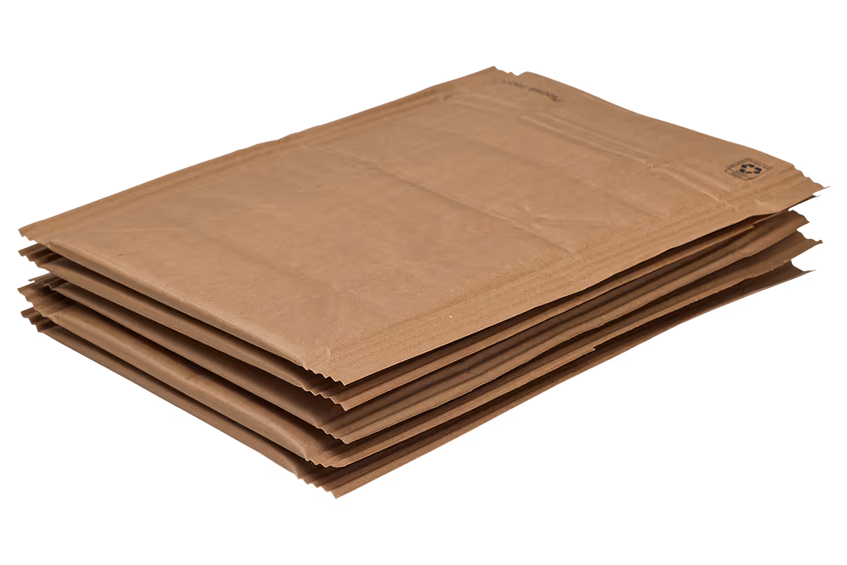 TemperPack mailers stacked.