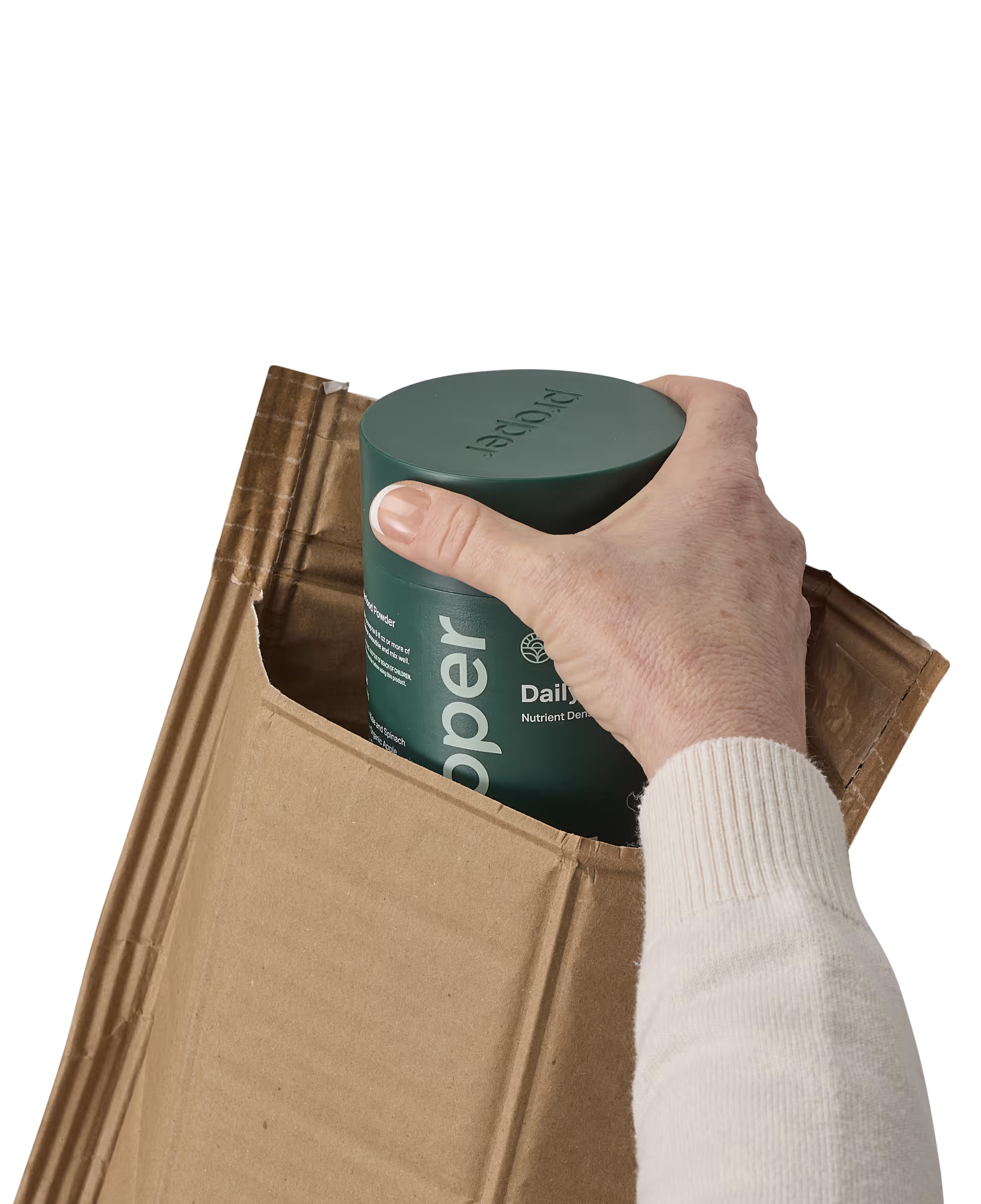 TemperPack Mailer