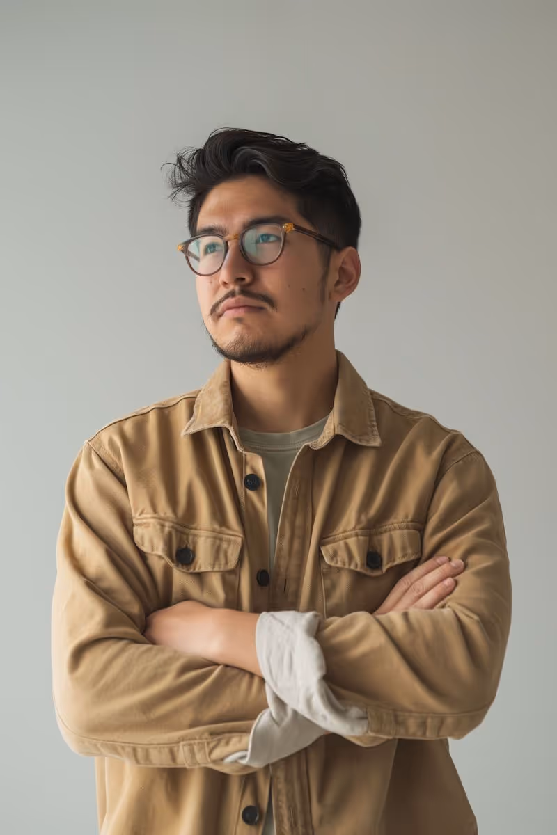 Portrait of a man