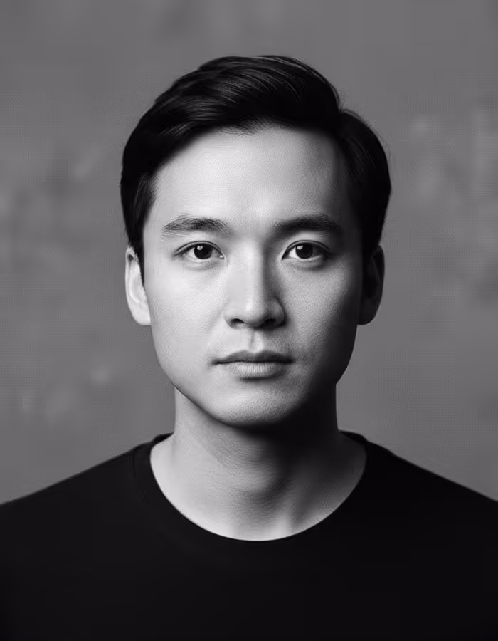 Portrait of a man