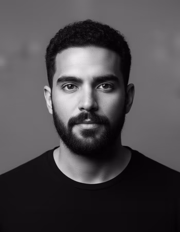Portrait of a man