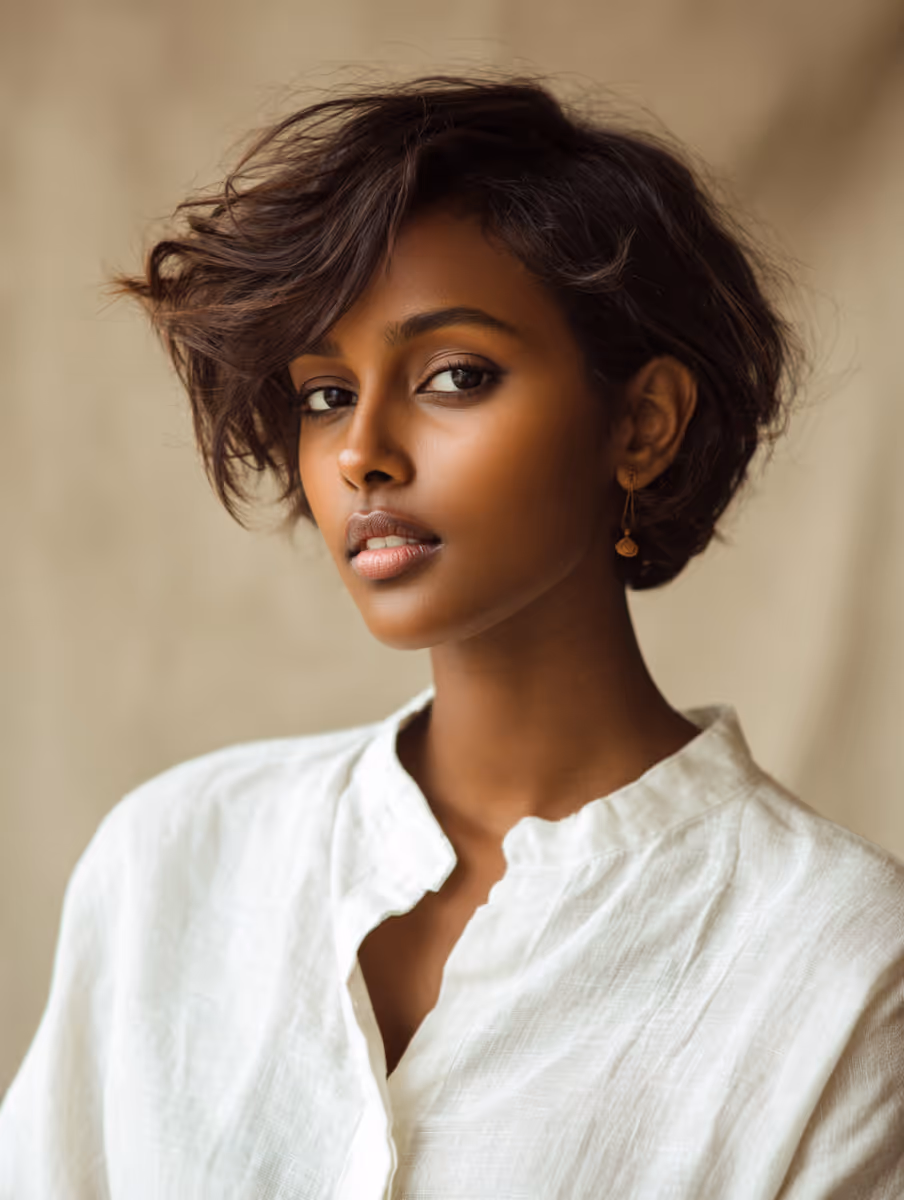 Portrait of a woman