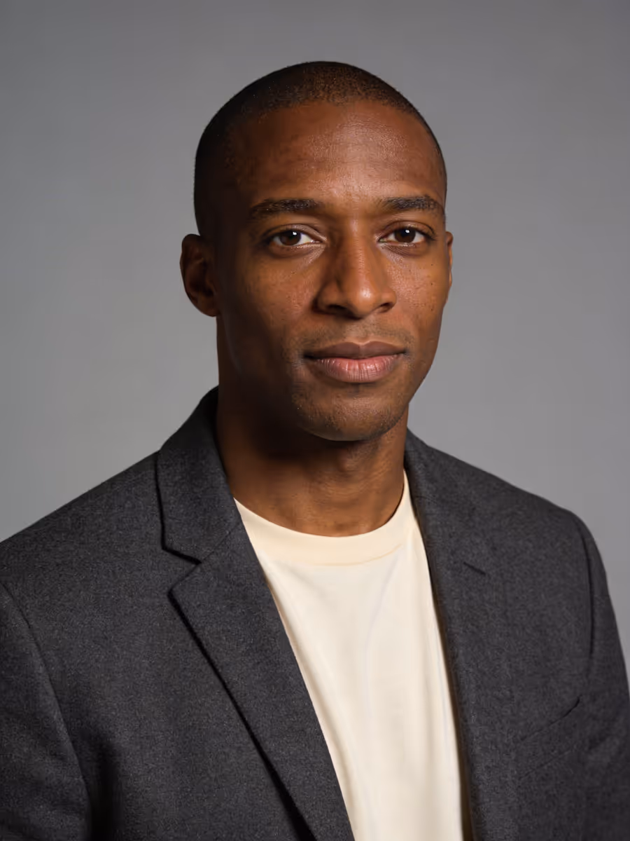 Portrait of a man