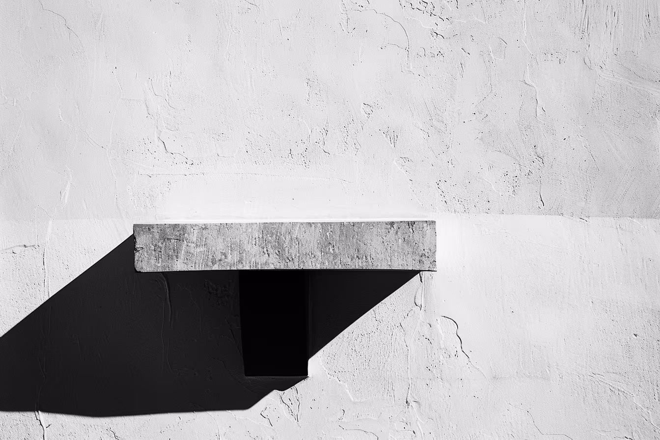 Clean minimalistic architecture