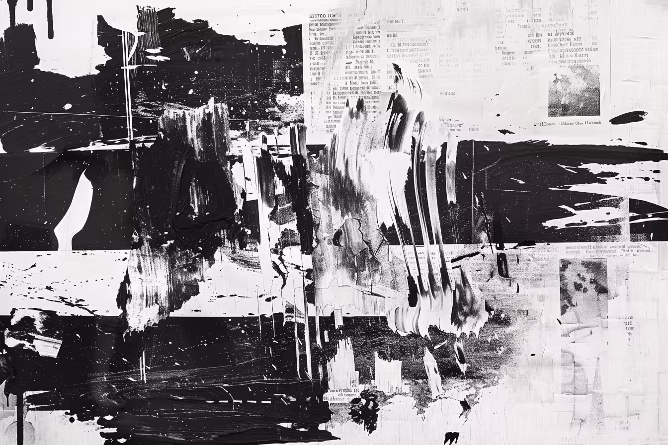 Abstract editorial image