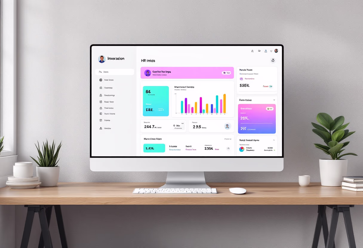 [interface] image of hr software in action (for a hr tech)