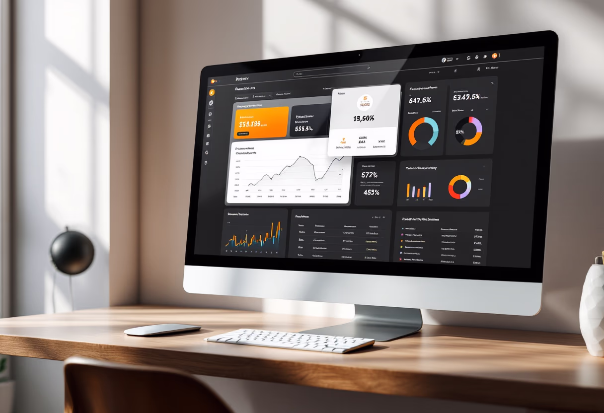image of successful businesses [interface]