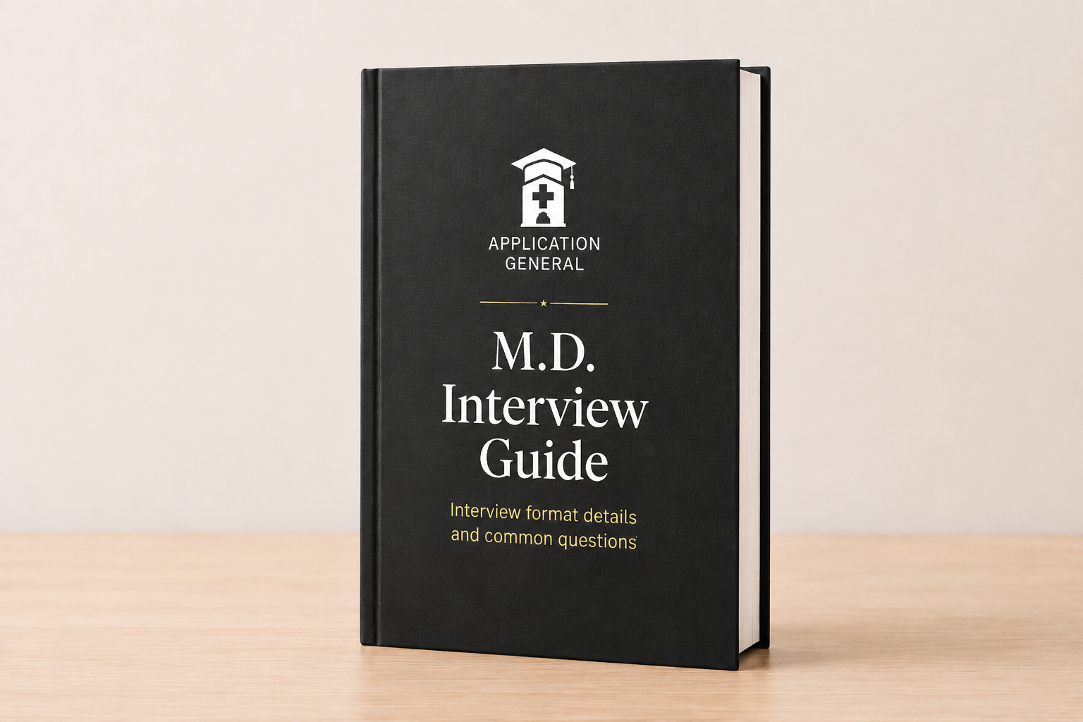 M.D. Interview Guide