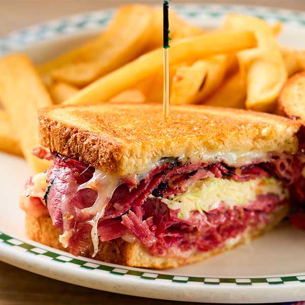 Americana Diner Reuben