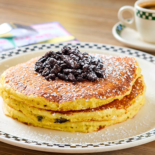 Americana Diner Pancakes