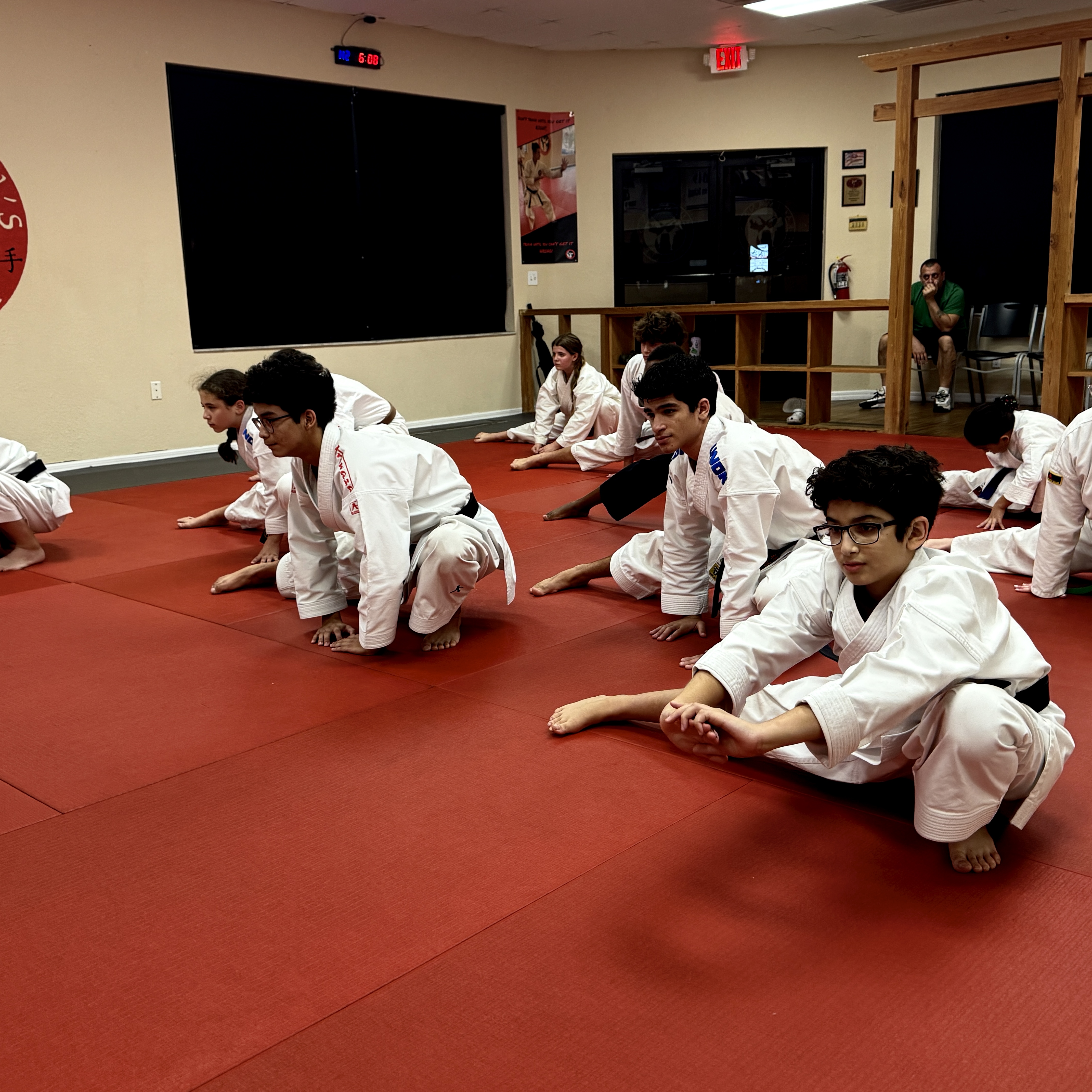 Boosting Confidence with Martial Arts