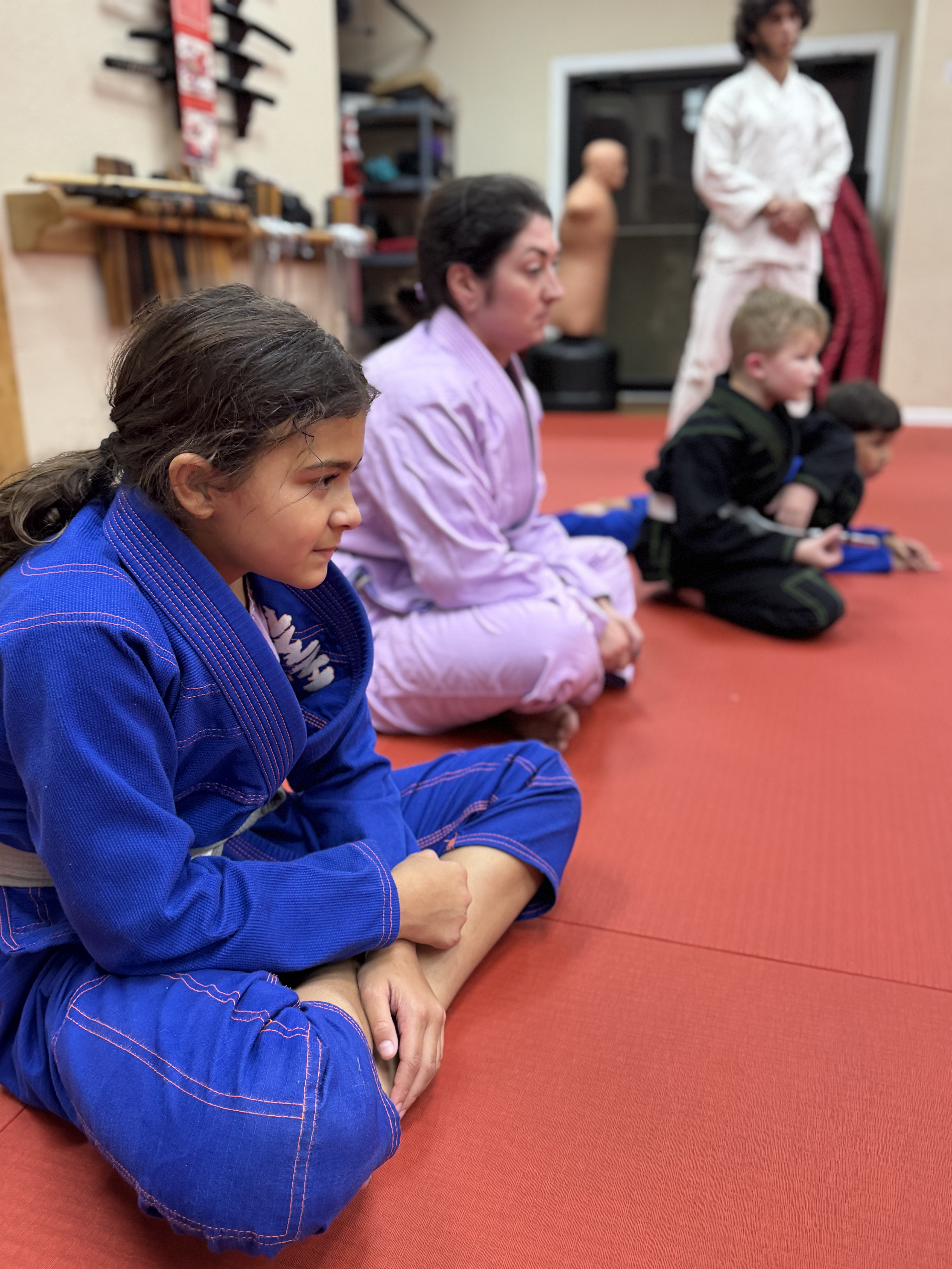 Kids Jiujitsu 6-14 Years Old