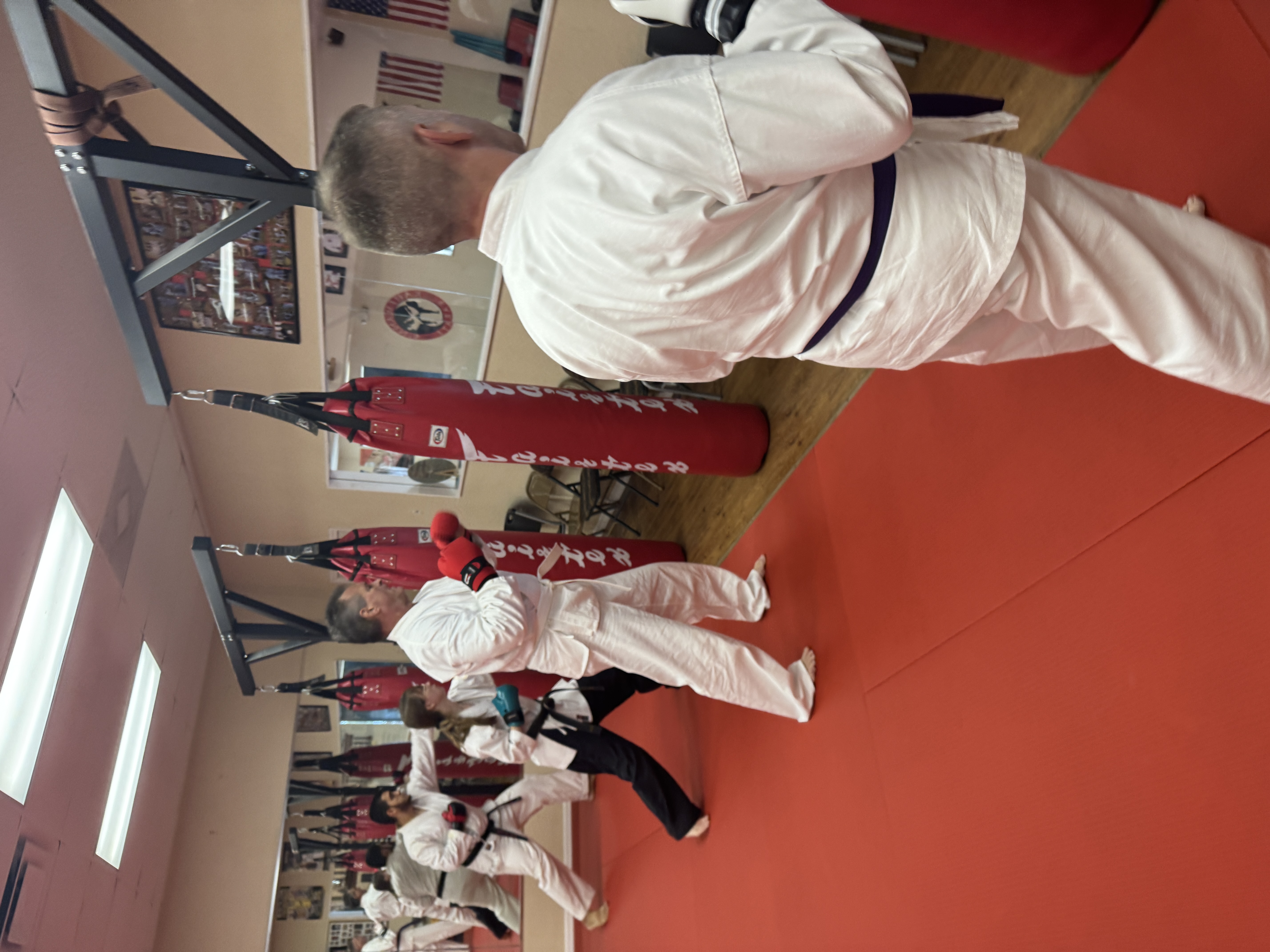 Morning Martial Arts (Ages 16-up)