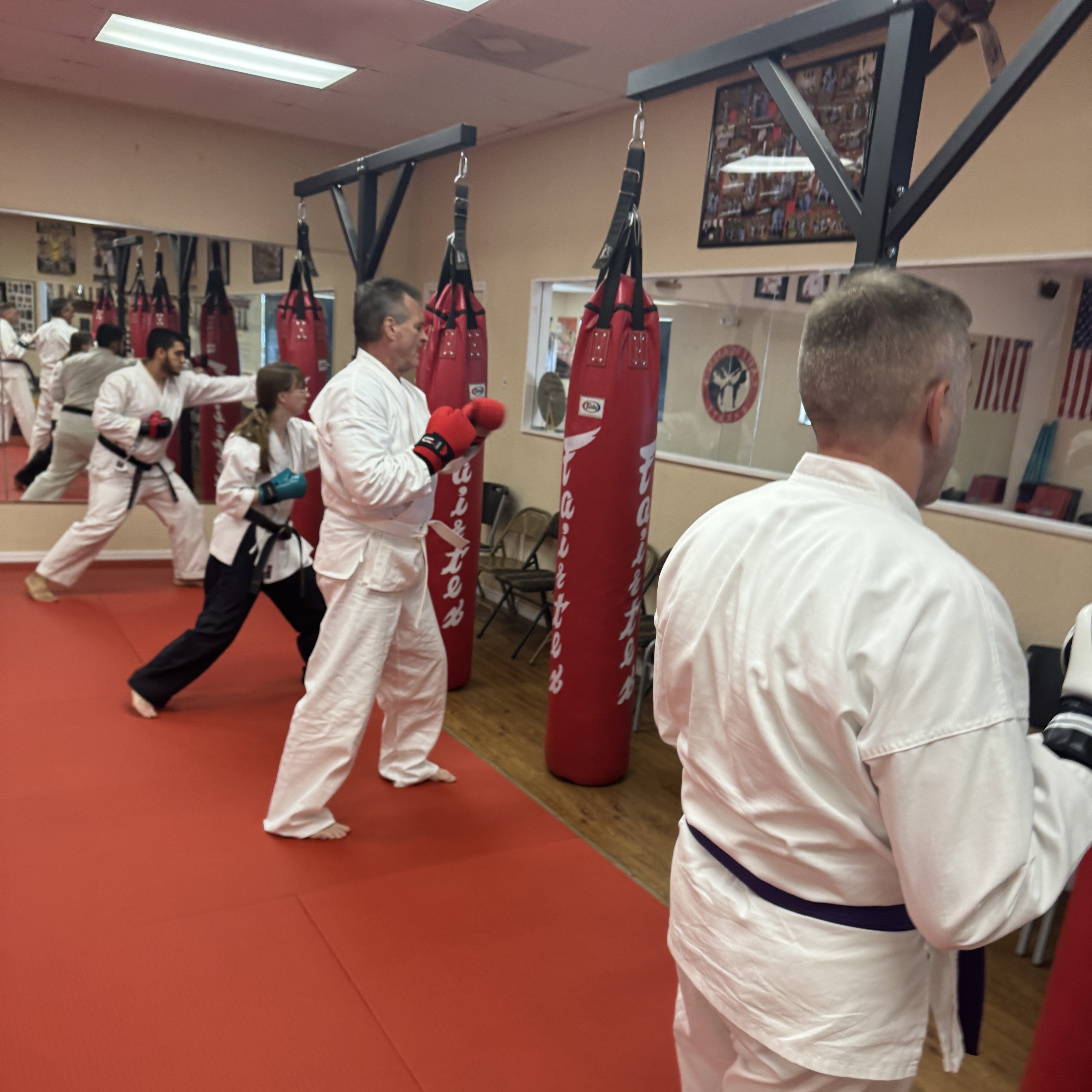 Morning Martial Arts (Ages 16-up)
