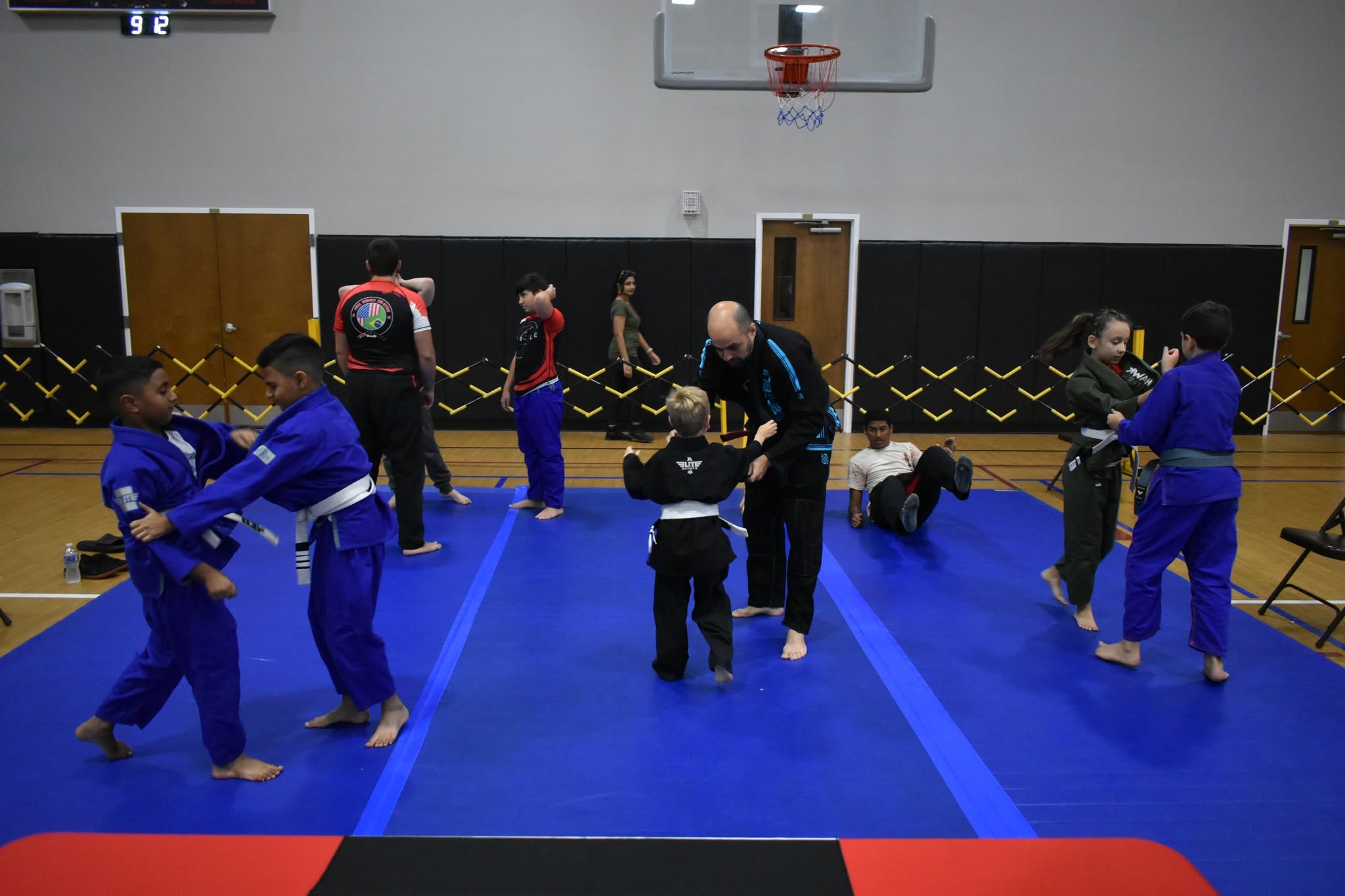 Technique over size and strength