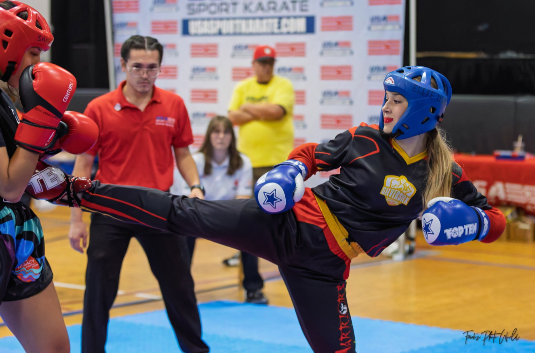 Authentic Muay Thai technique
