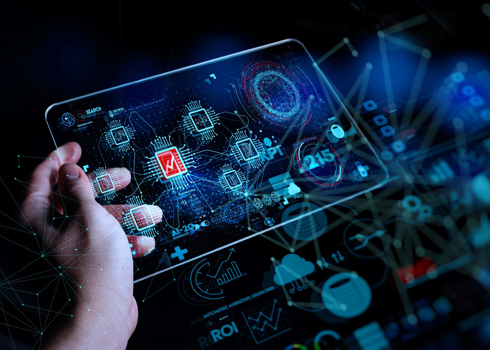 image of people networking