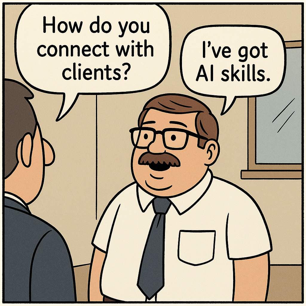 image of tech solutions demonstration (for a hr tech)