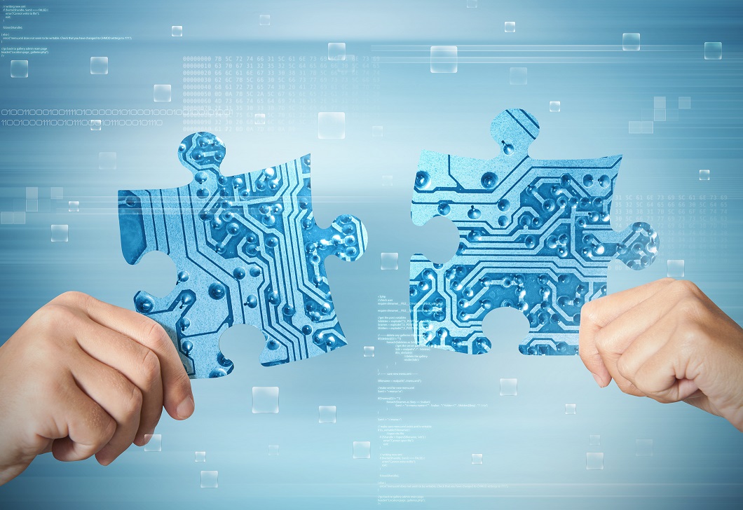 image of people networking