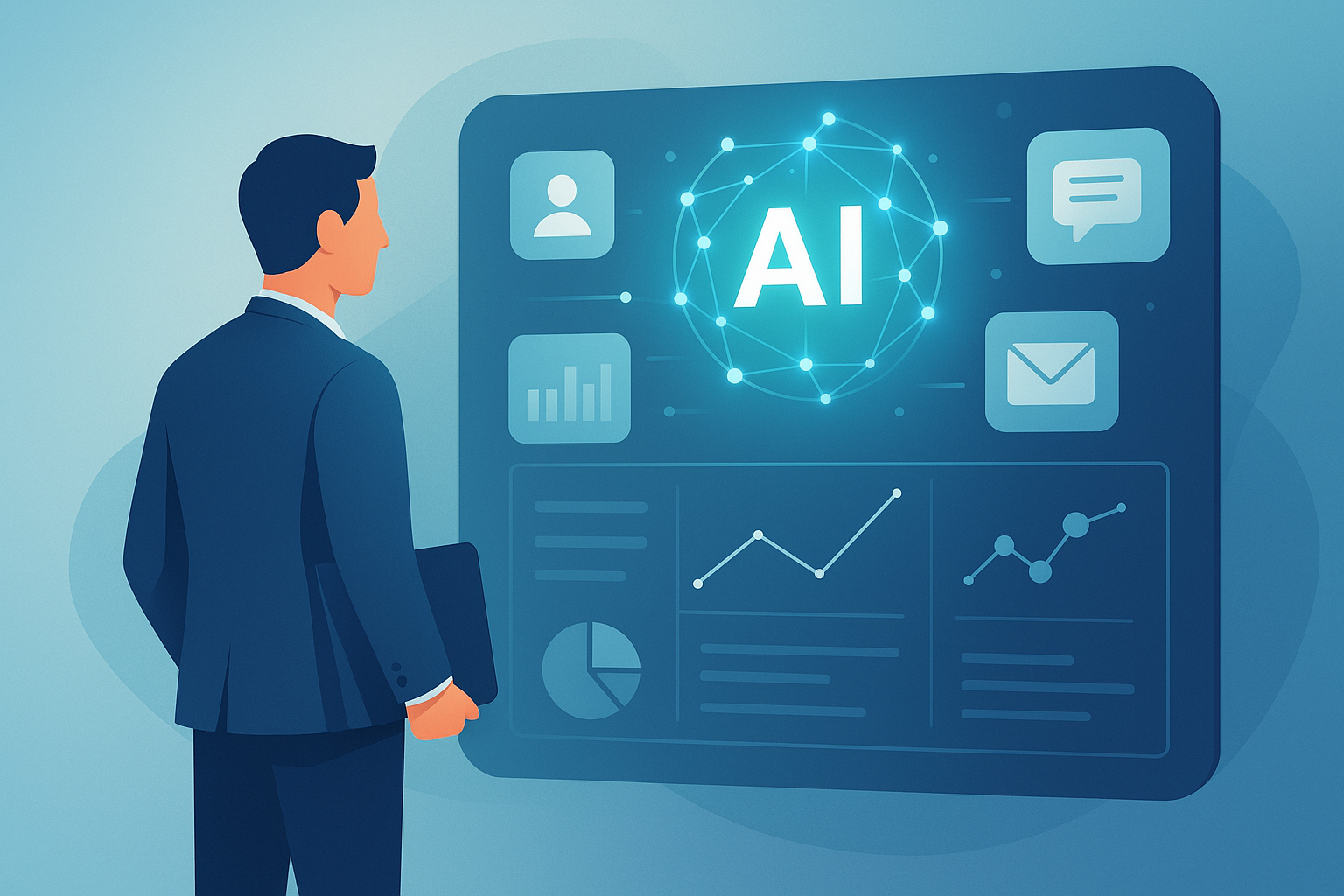 image of tech solutions demonstration (for a hr tech)