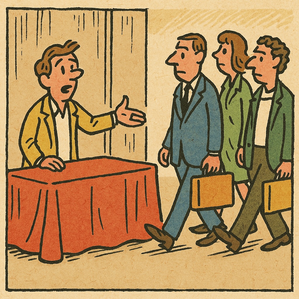 image of tech solutions demonstration (for a hr tech)