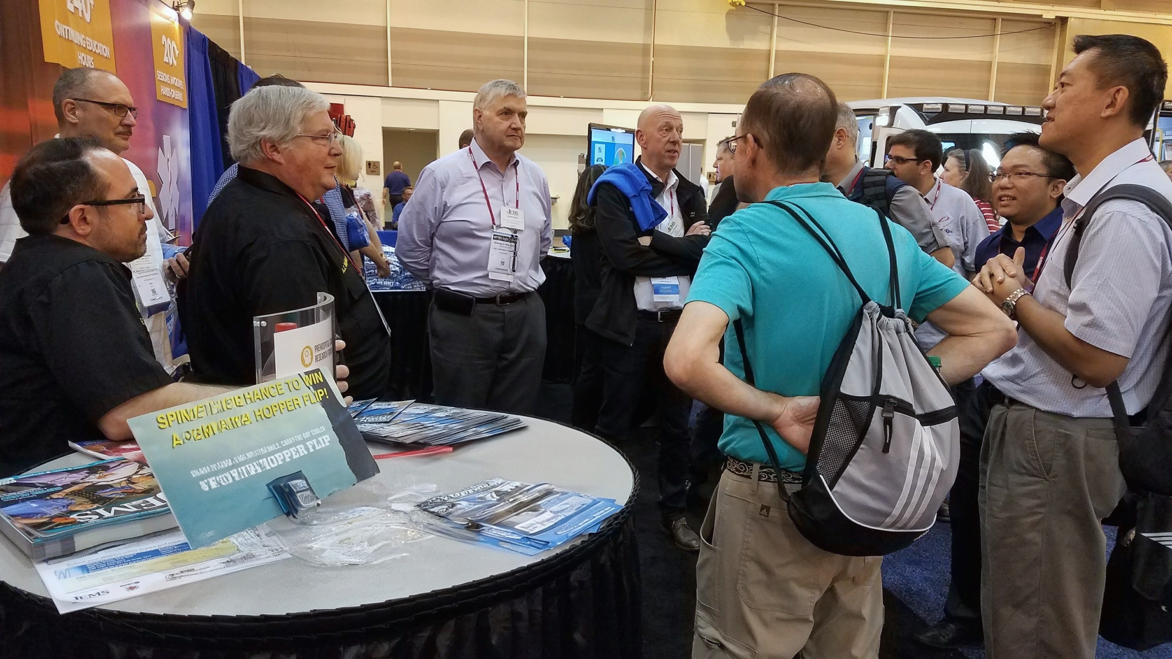 image of people networking