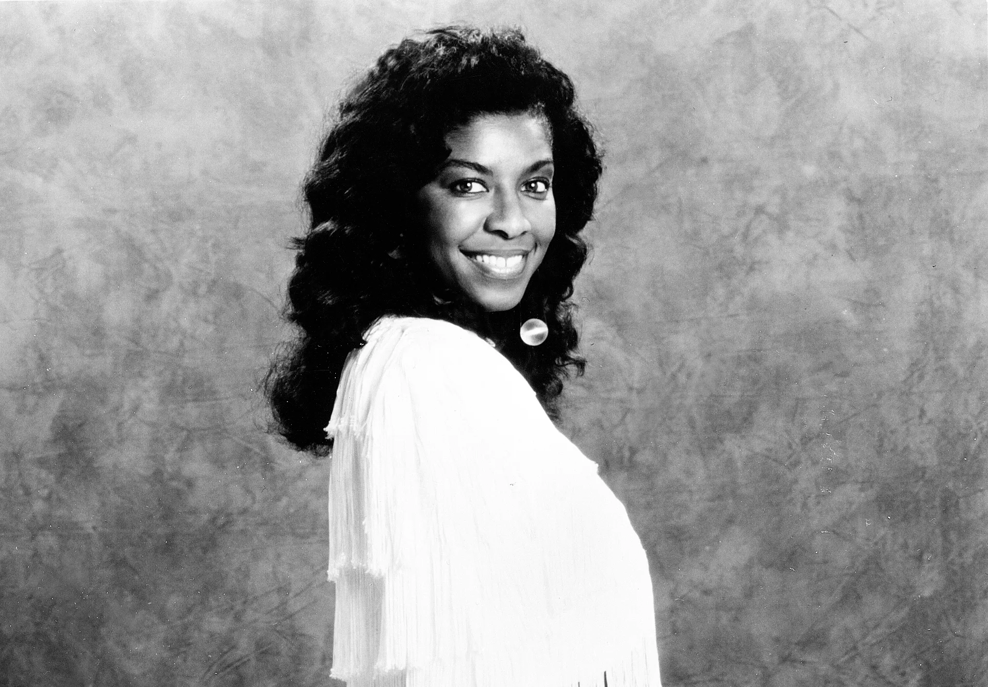 Publicity shot of Natalie Cole