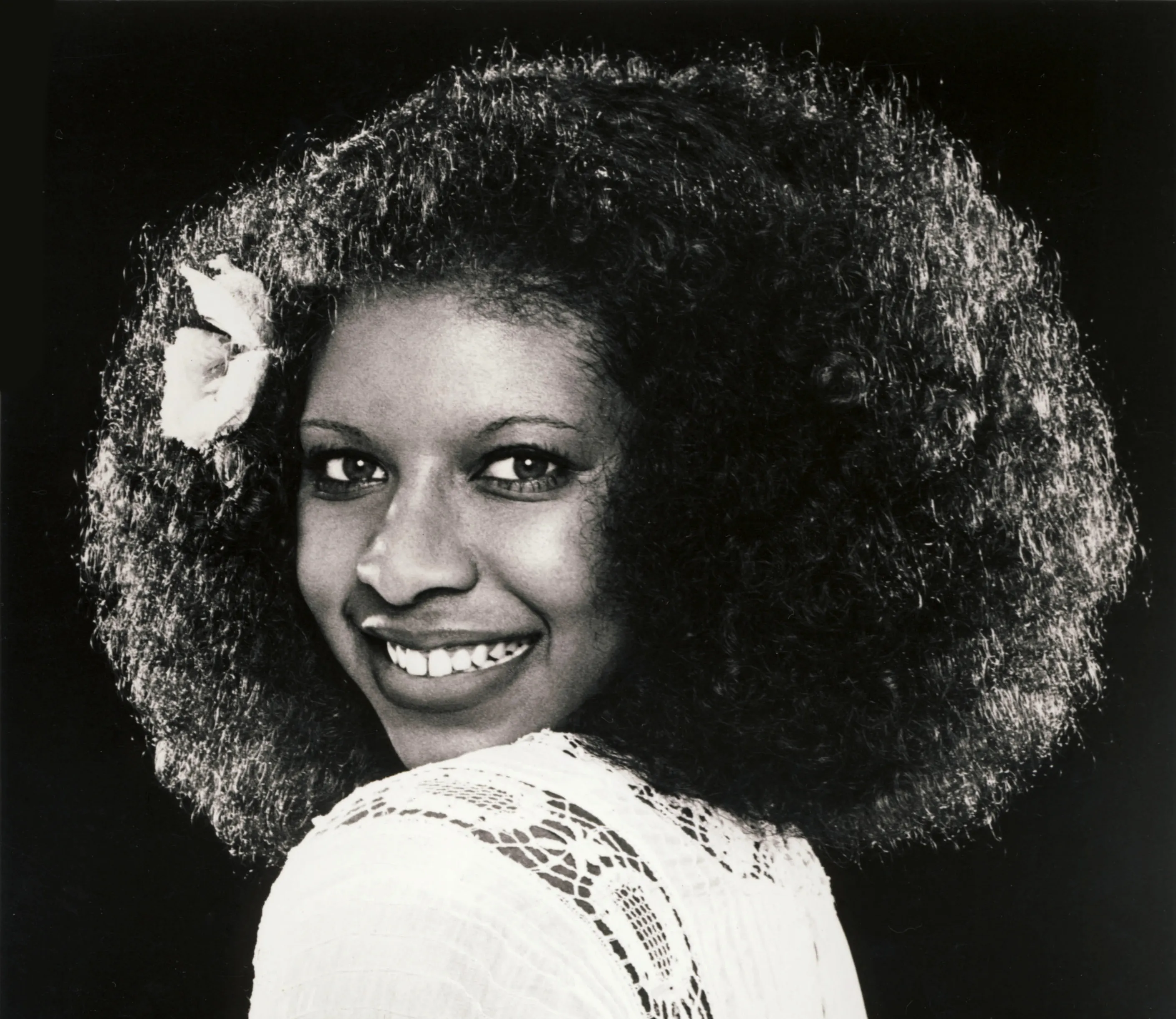 Publicity phot of Natalie from her first album