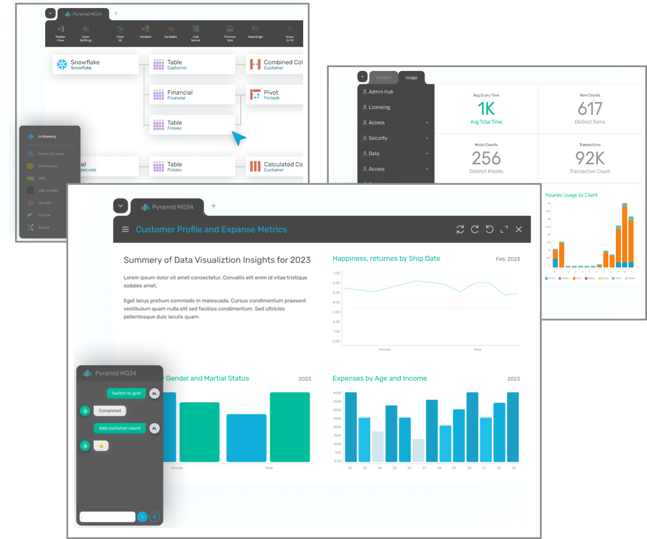 image of team collaboration (for a trucking company)