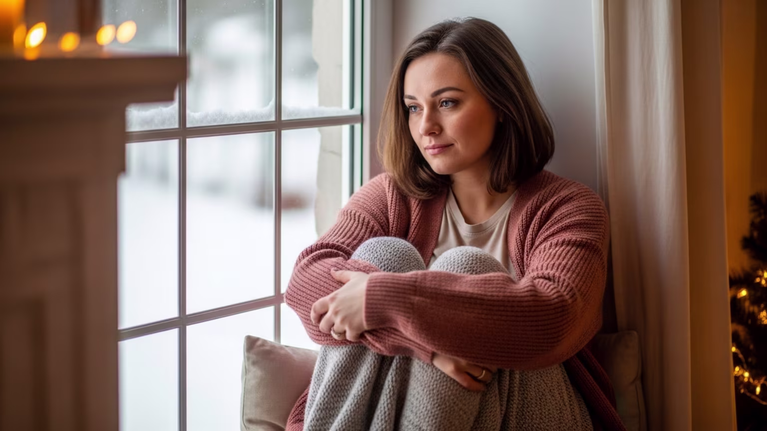 Is it a red flag if he acts distant every Christmas?