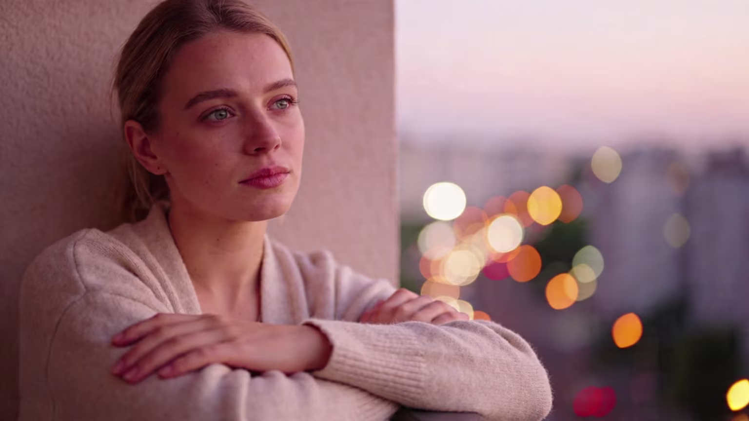 I keep scanning for signs he will leave me