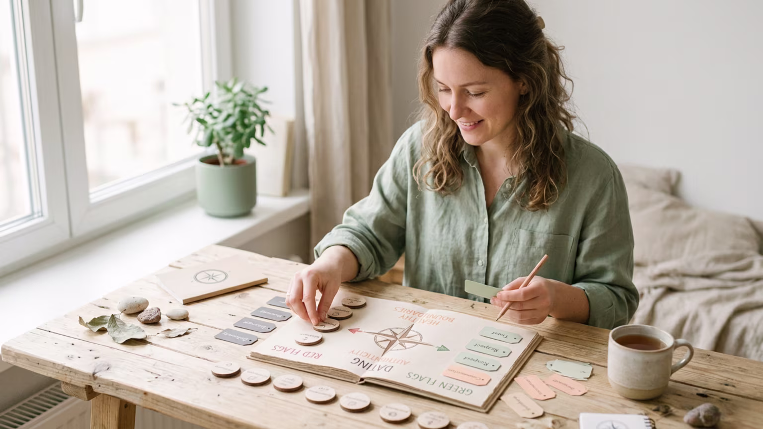 From Red Flags to Green Flags: Building a Personal ‘Dating Compass’ You Actually Trust
