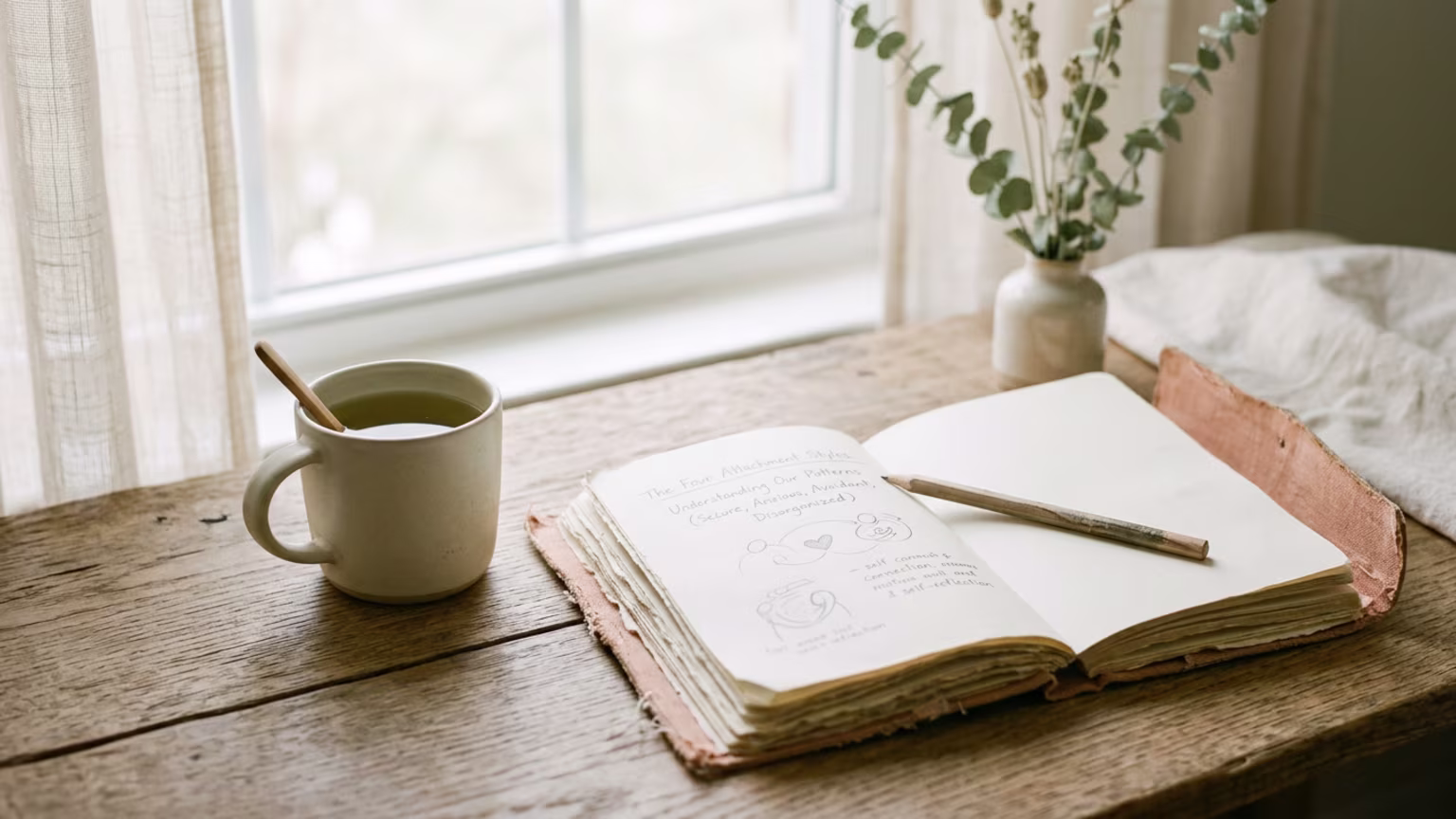 The Four Attachment Styles in Love: A Gentle Guide to Understanding Your Patterns