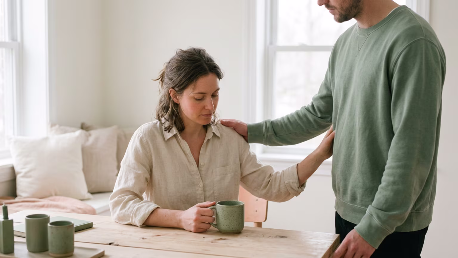 When Early Affection Feels Heavy: Setting Gentle Limits