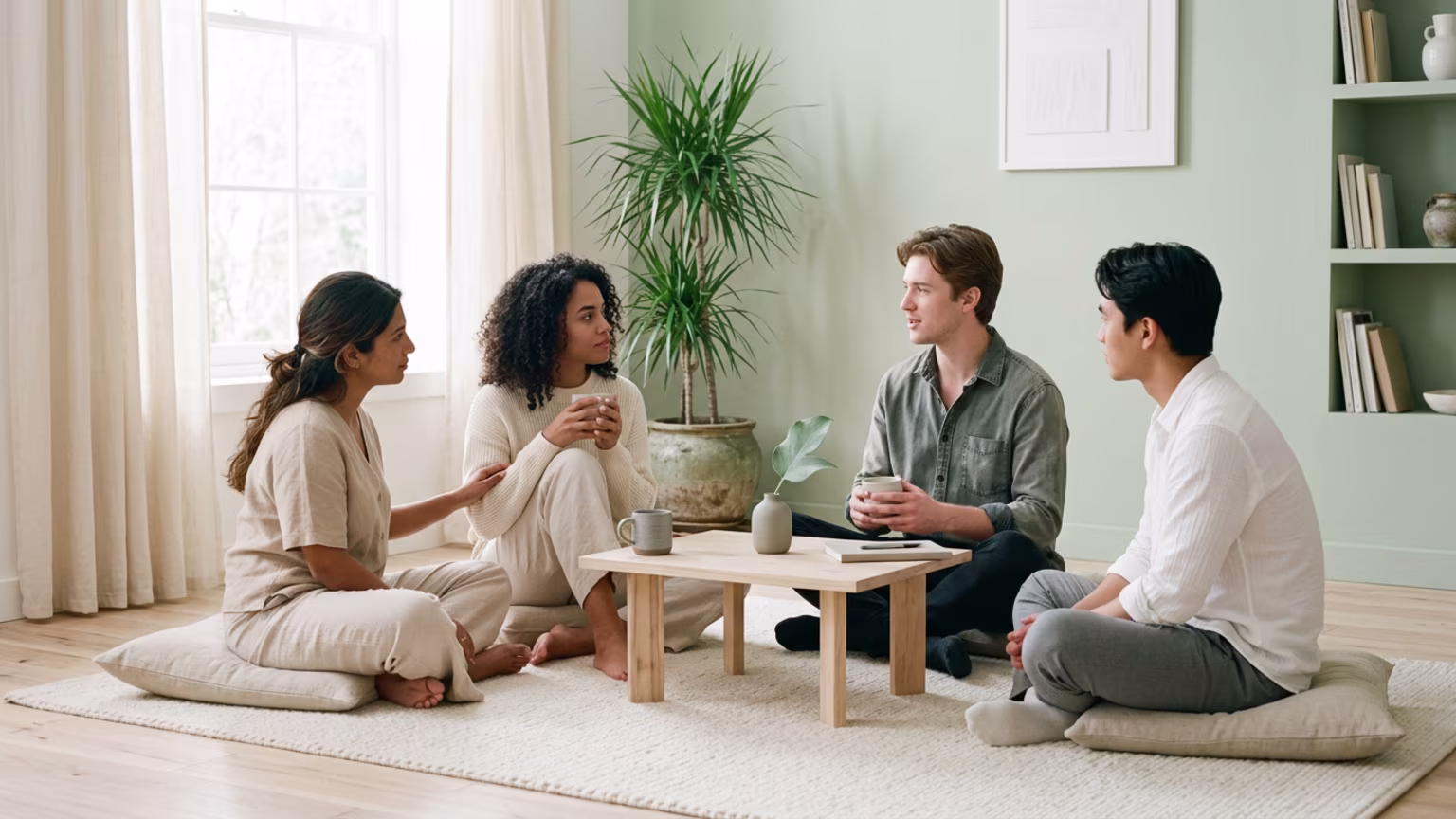 Shared Spaces For Gentle Breakup Healing And Support