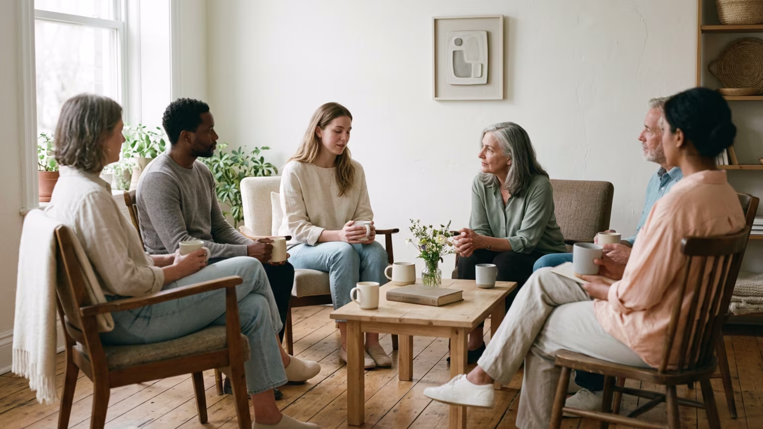 How support groups gently heal the ache of heartbreak