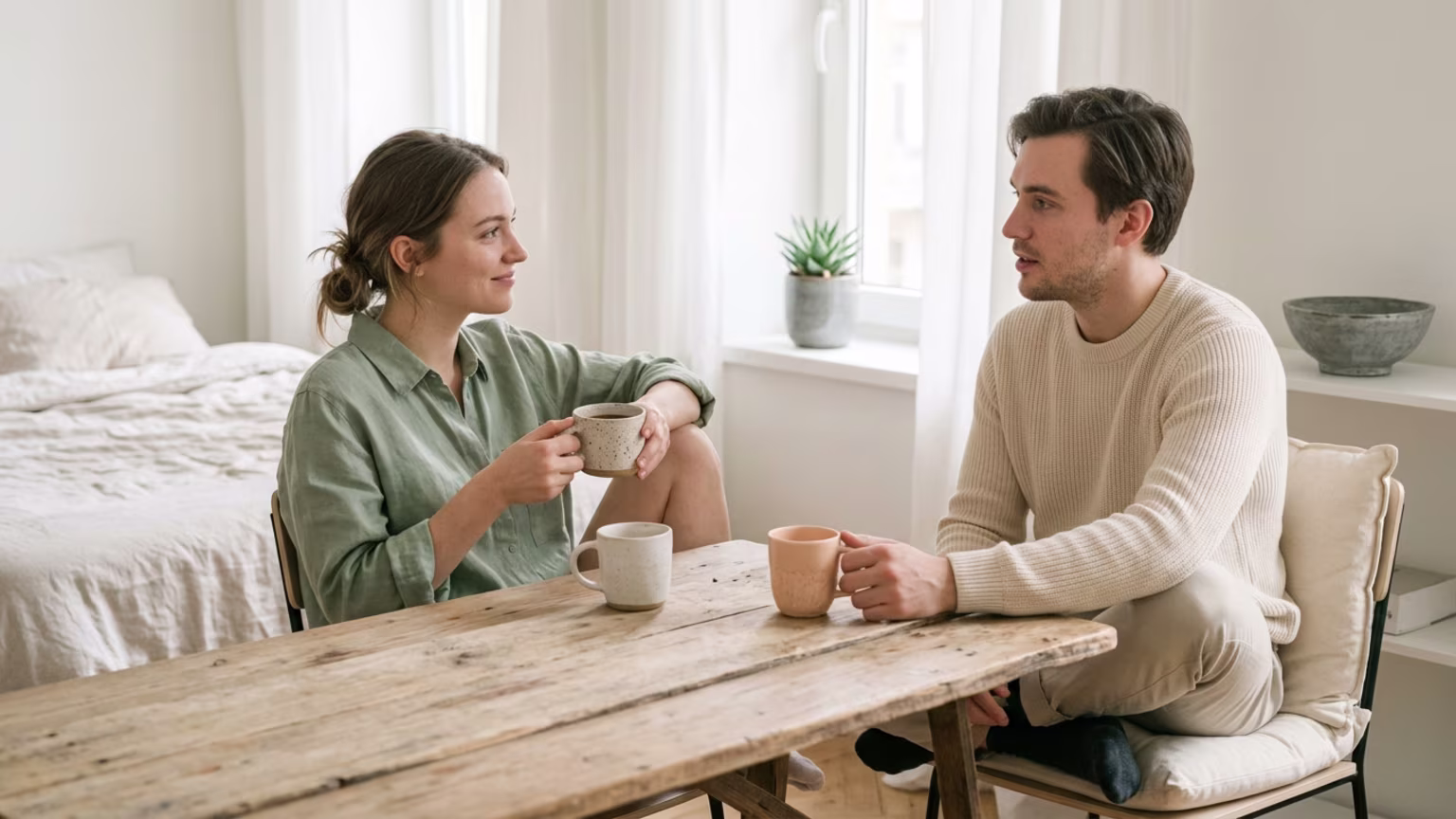 How to Stop Treating Dates Like Job Interviews