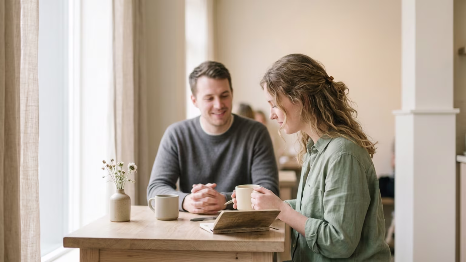 The Gentle Shift to Offline Dating