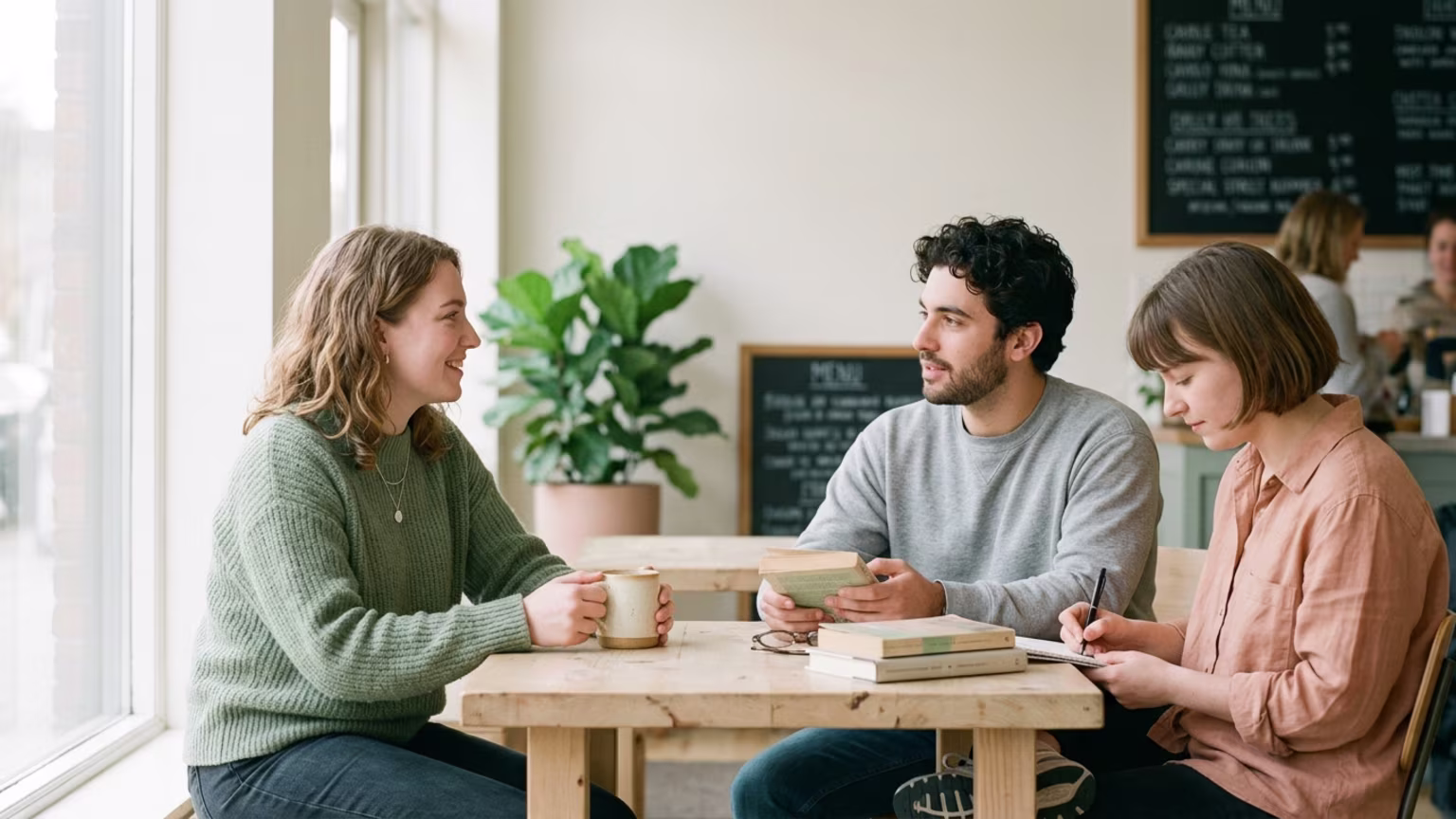 How Run Clubs, Book Groups, and Cafes Are Reshaping Modern Romance