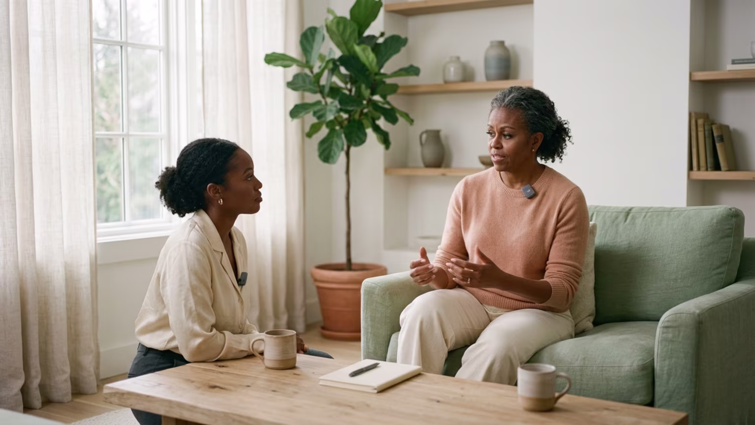 Michelle Obama’s New Podcast Conversation Sparks Debate on Women’s Self-Worth in Relationships
