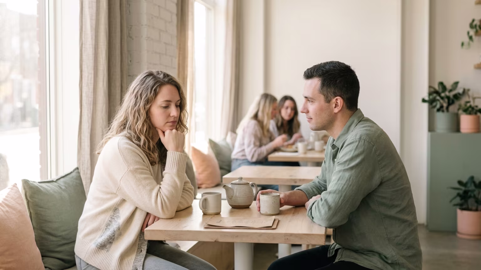 Both Sides of a First Date: Were His Girl Friends an Issue?
