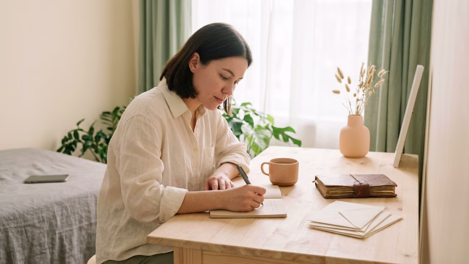 How Swapping Fast Digital Messaging for Simple Handwritten Notes Restores Real Intimacy